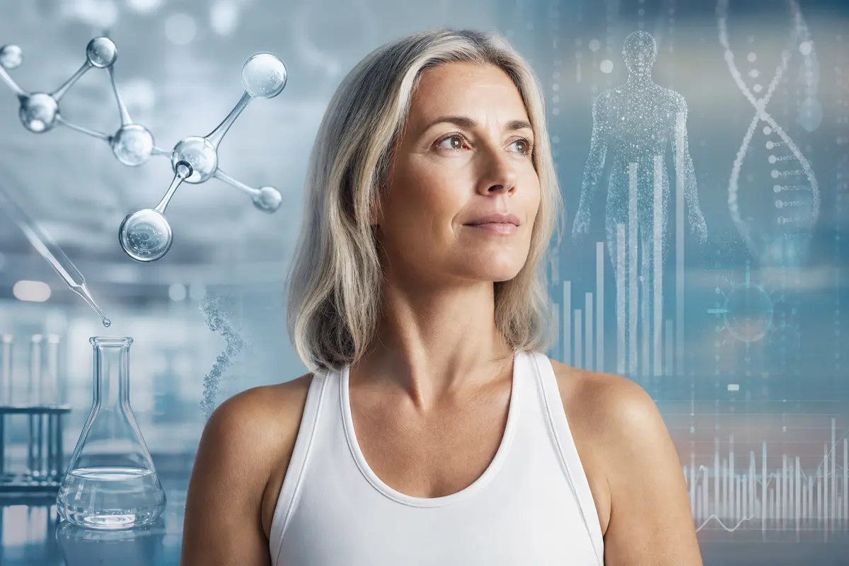 ¿Puede el alfa‑cetoglutarato reducir la edad biológica?