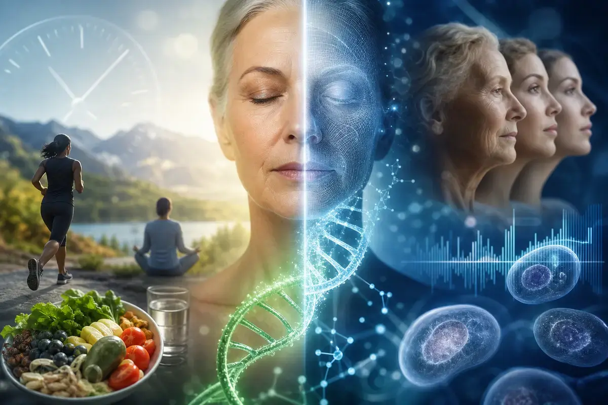 ¿Pueden la dieta y el estilo de vida cambiar la edad epigenética?