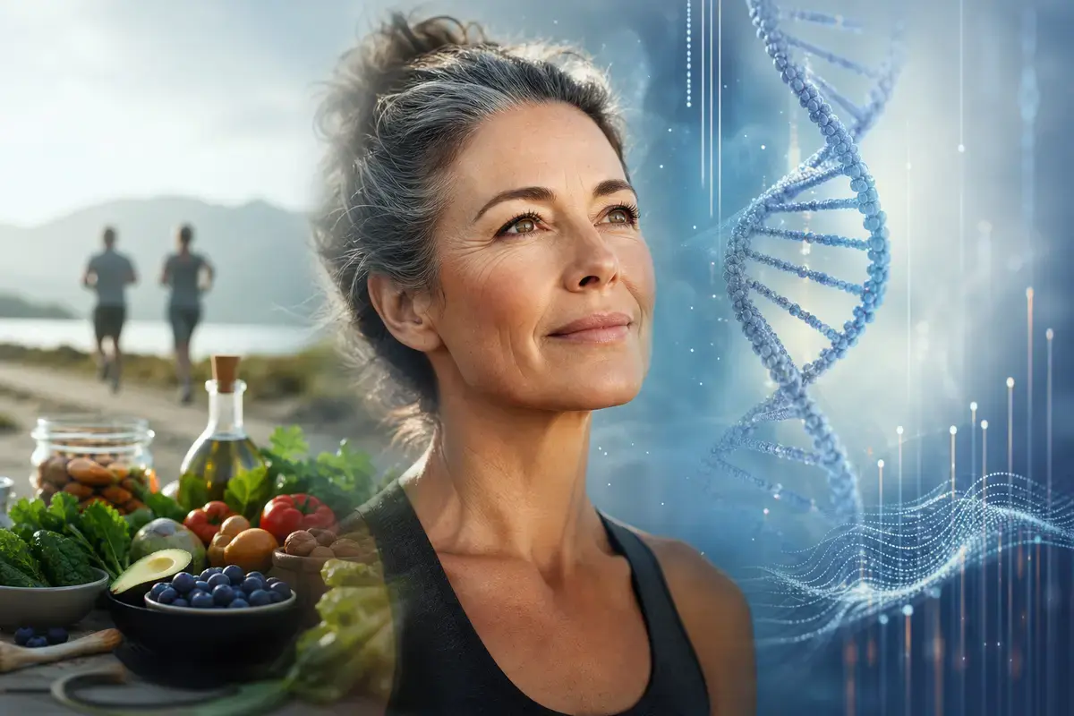 ¿Pueden la dieta y el estilo de vida modificar la edad epigenética?
