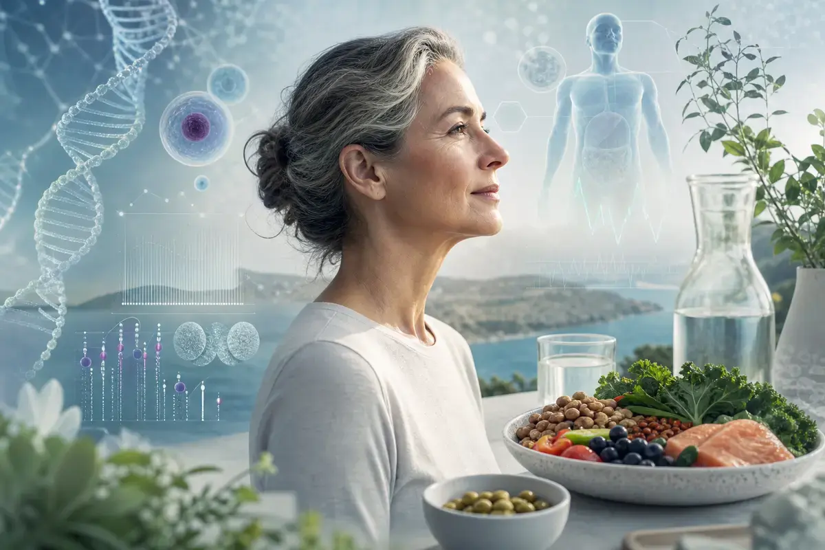 NCT07065955: dieta de longevidad y dieta que imita el ayuno en un…