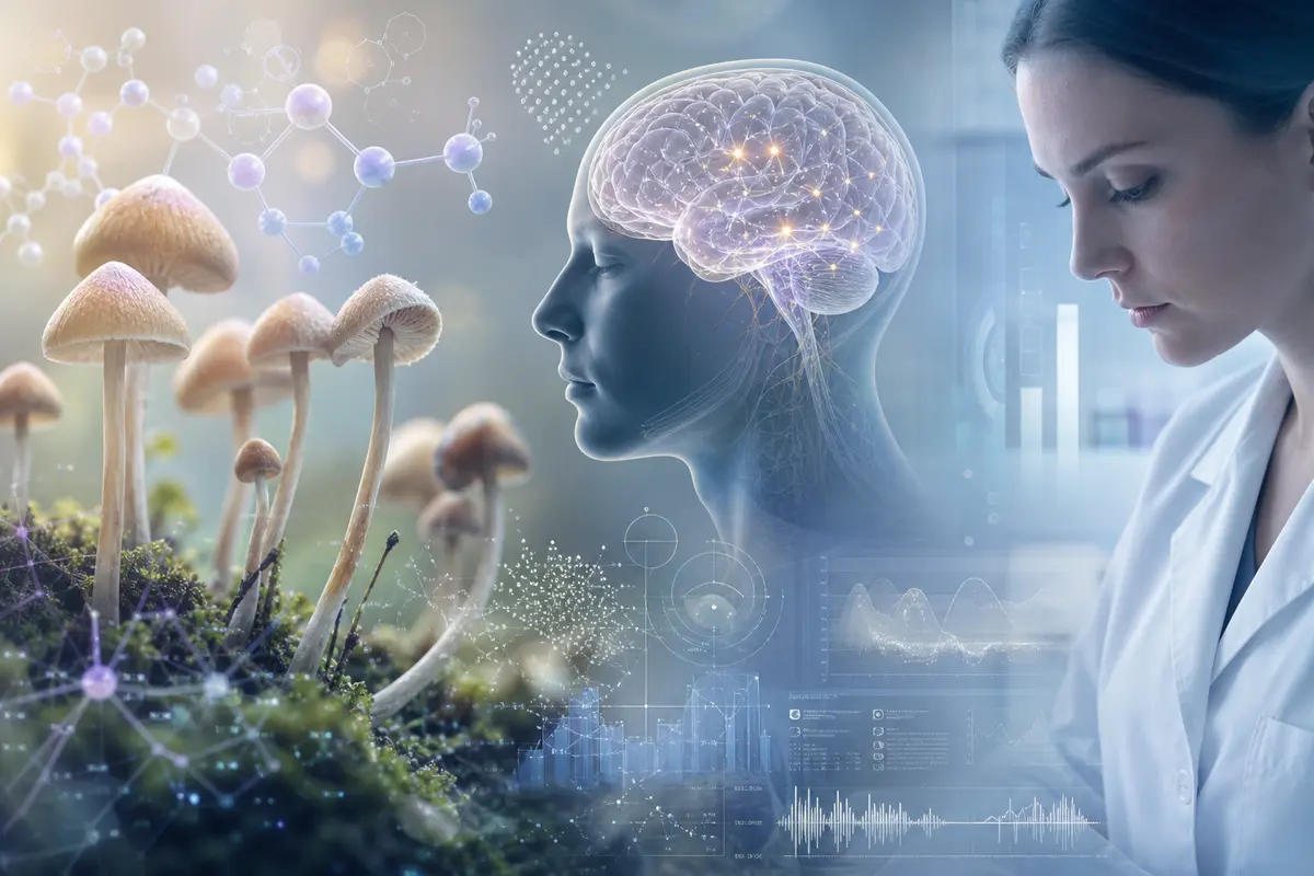 Psilocibina en trastornos psiquiátricos: qué muestra realmente el…