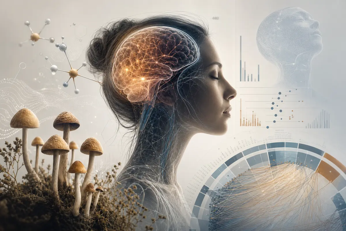 Psilocibina en trastornos psiquiátricos: qué aporta un metaanálisis |…