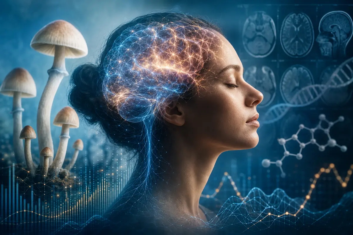 Psilocibina en trastornos psiquiátricos: qué muestra el metanálisis de…