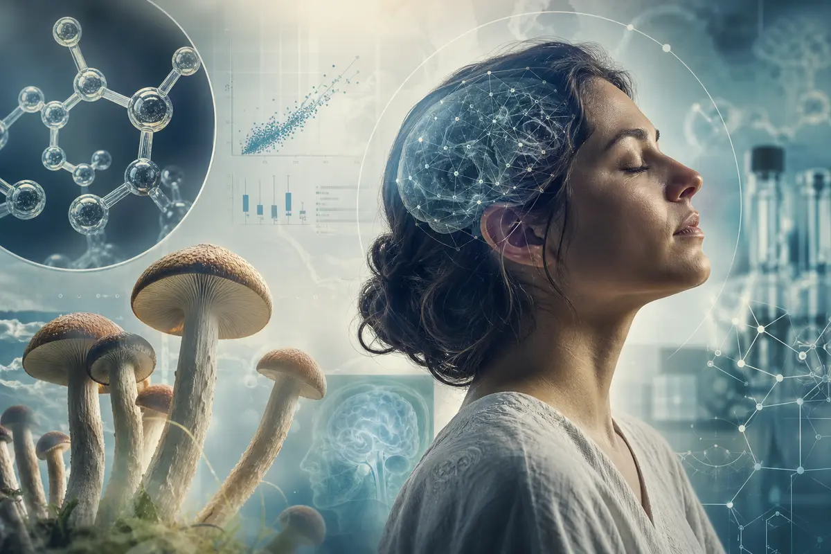Psilocibina en trastornos psiquiátricos: lo que muestra un metanálisis…