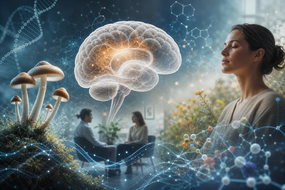 Terapias asistidas con psicodélicos para depresión, ansiedad y TEPT:…