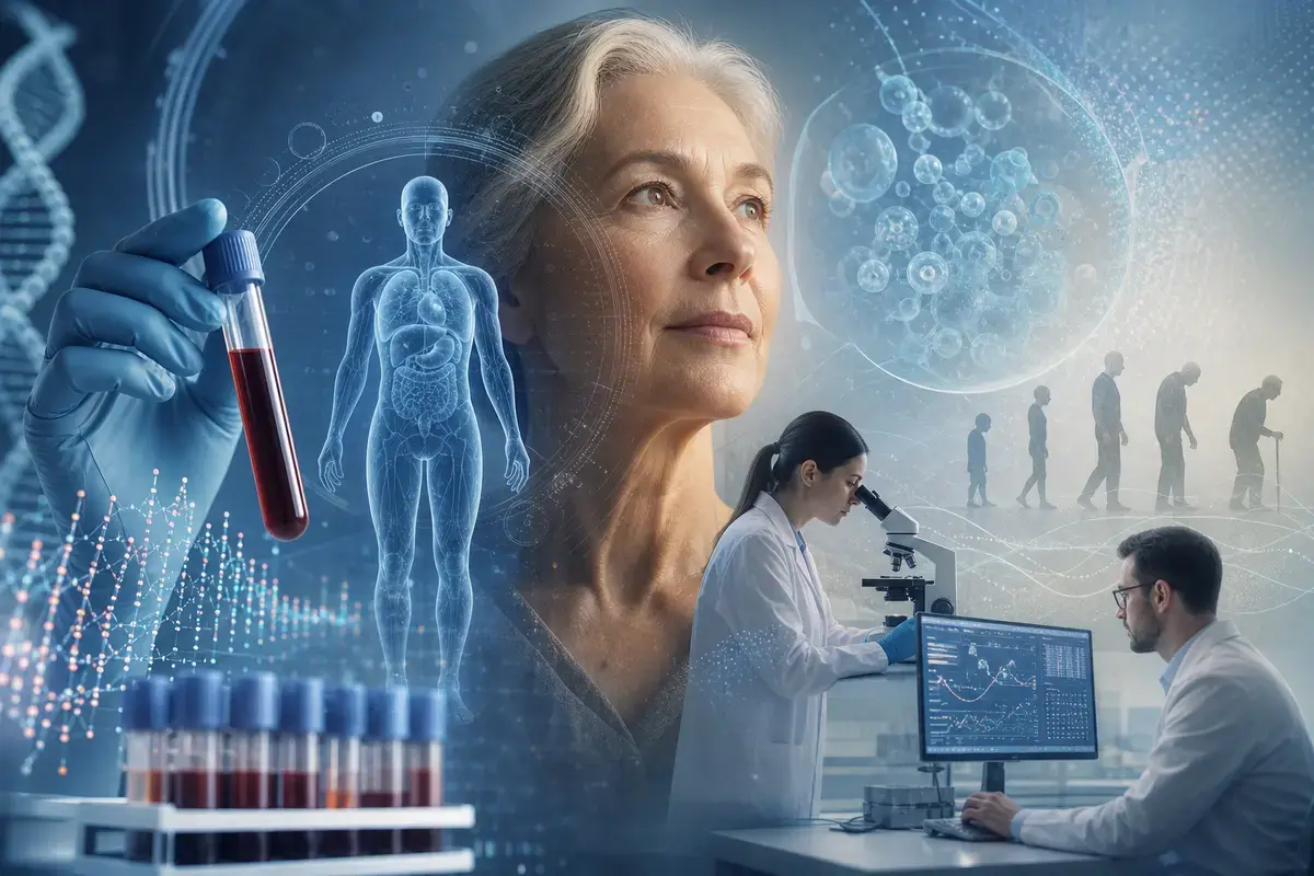 Cómo elegir biomarcadores en sangre para ensayos de gerociencia: el…